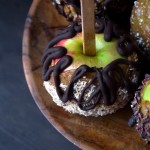 raw-dairy-free-caramel-apples-on-plate