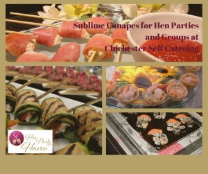 Sublime Canapes for Hen Parties