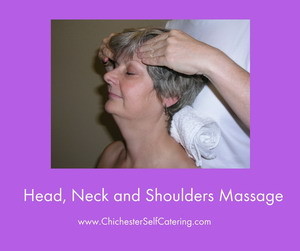 Head, Neck and Shoulders Massage