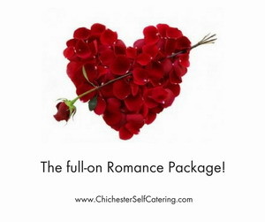 The full-on Romance Package!