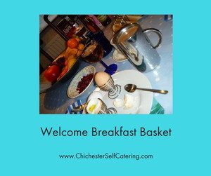 Welcome Breakfast Basket