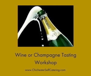 Wine or Champagne Tasting Workshop