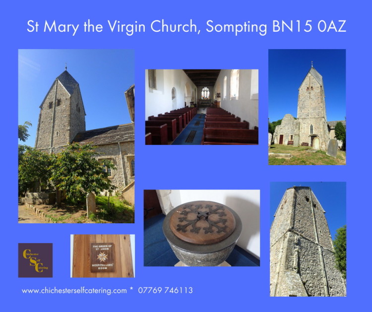 St Mary the Virgin Church, Sompting BN15 0AZ.1