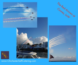 The Red Arrows at Cowes, IoW (3)